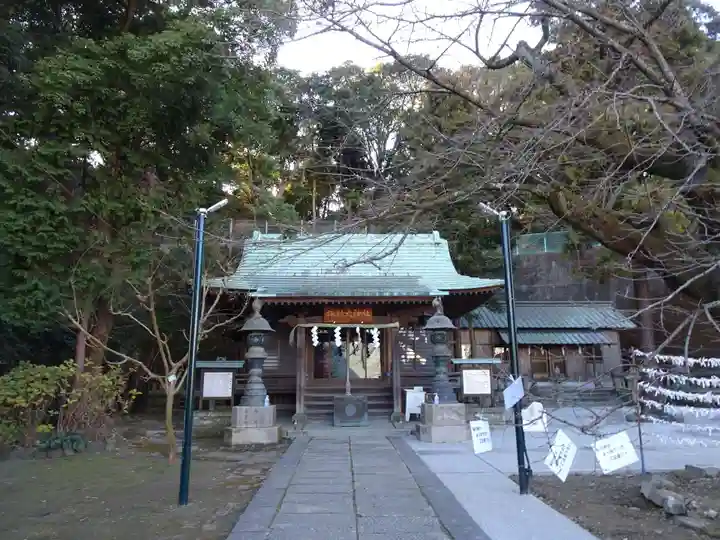 諏訪大神社(神奈川県)