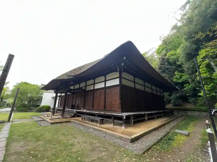 横浜 西方寺の本殿・本堂