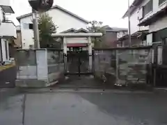 粟辻神社の建物その他