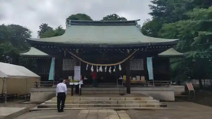 峯ヶ岡八幡神社(埼玉県)