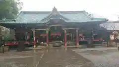 根津神社の本殿