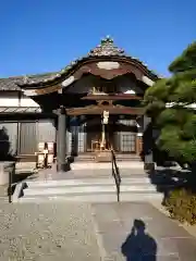 妙輪寺の本殿