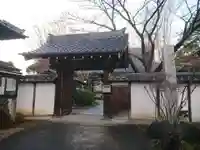 蓮行寺の山門・神門