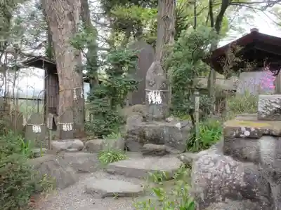 皆野椋神社の末社・摂社