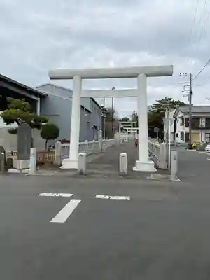 皇大神宮（烏森神社）(神奈川県)