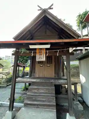 諏訪神社(神奈川県)