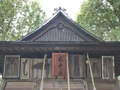鬼神社の本殿・本堂