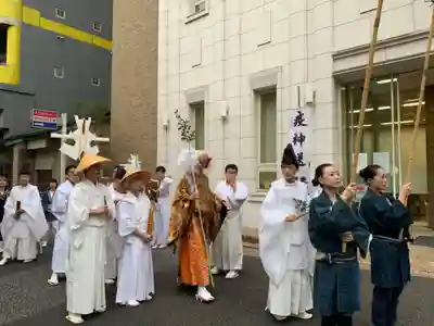 天祖神社のお祭り