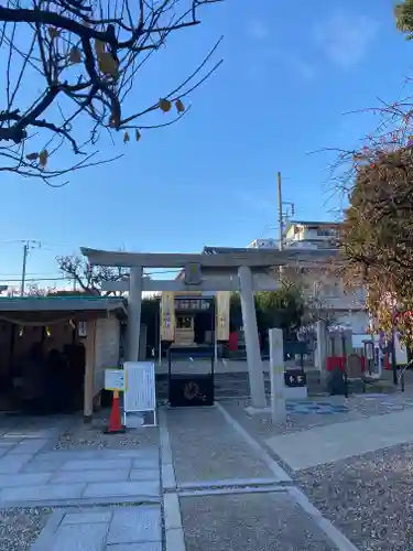 金神社（山田天満宮境内社）の鳥居