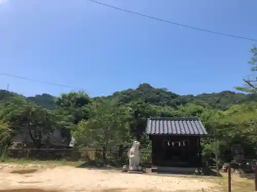 山口霊神社(愛媛県)