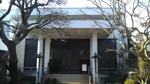 清心寺の本殿・本堂