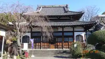 青雲寺の本殿・本堂