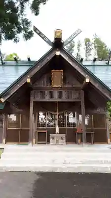 壮瞥神社の本殿・本堂