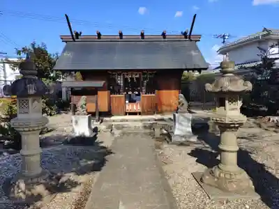 拝島神明神社(東京都)
