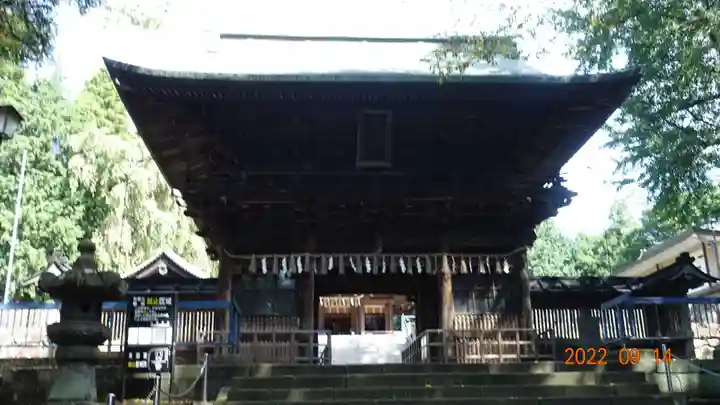 仙台東照宮の山門・神門