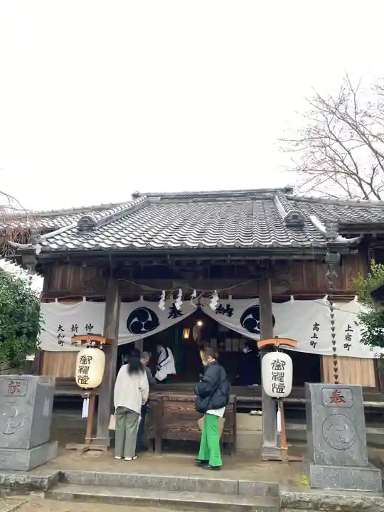 神武天皇遥拝殿(茨城県)