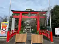 米之宮浅間神社の鳥居