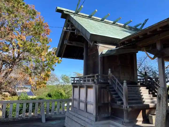 宇波刀神社(岐阜県)