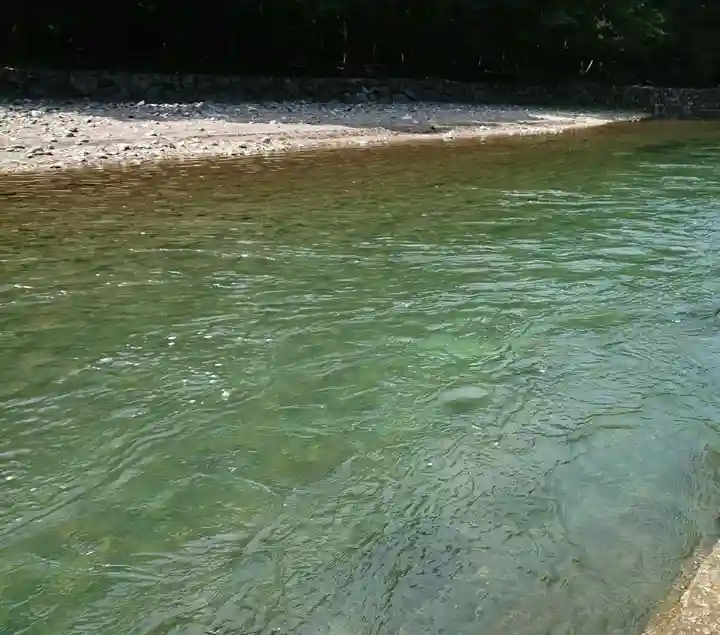 伊勢神宮内宮(皇大神宮)の自然