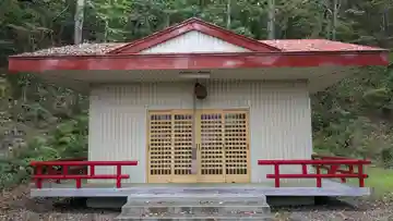 豊受稲荷神社の本殿・本堂