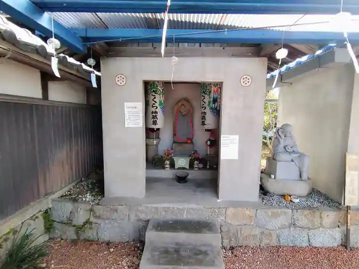 長善寺の末社・摂社