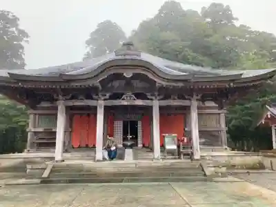 大山寺の本殿・本堂