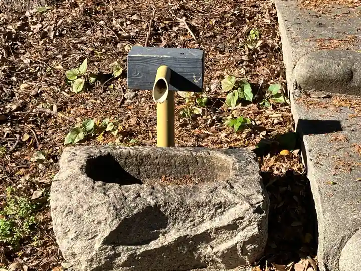 多気神社(多気中町)の手水舎