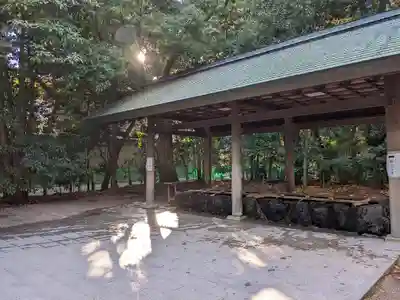 熱田神宮の手水舎