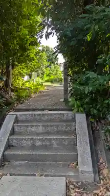 許波多神社（小幡東中鎮座）(京都府)