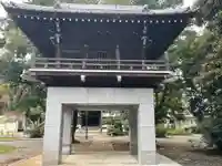 総寧寺の山門・神門