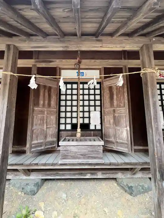 遠野郷八幡宮(岩手県)