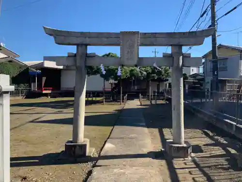 八雲神社の鳥居