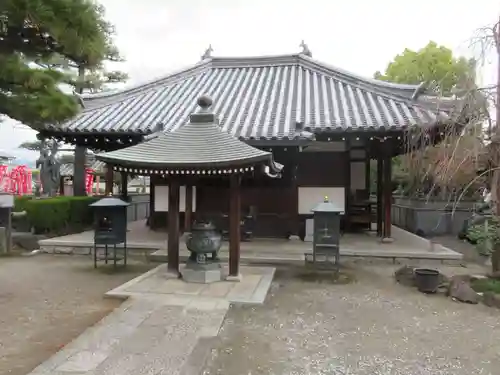 葛井寺の本殿・本堂