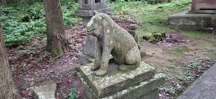 犬の宮猫の宮(山形県)