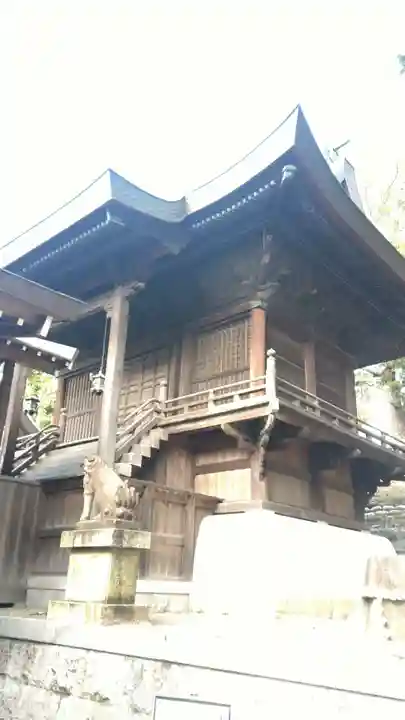 鶴崎神社の本殿・本堂