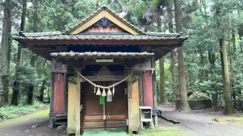 藤谷神社(熊本県)