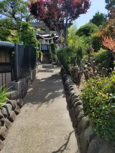 横浜御嶽神社のその他建物