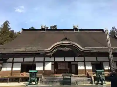 高野山金剛峯寺のその他建物