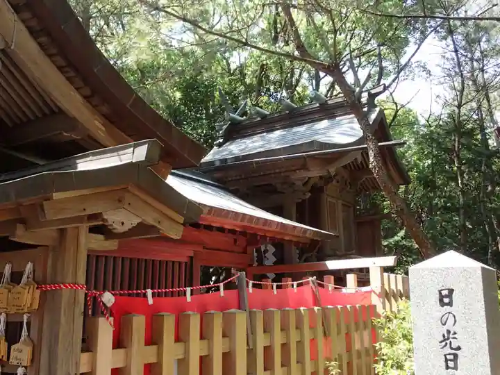 みそぎ御殿の本殿・本堂