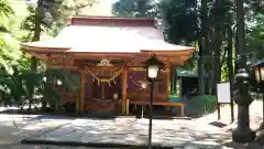 白河神社の本殿