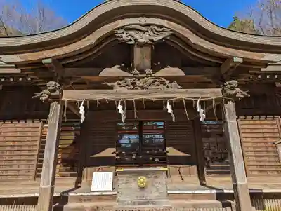 畑子安神社の本殿・本堂