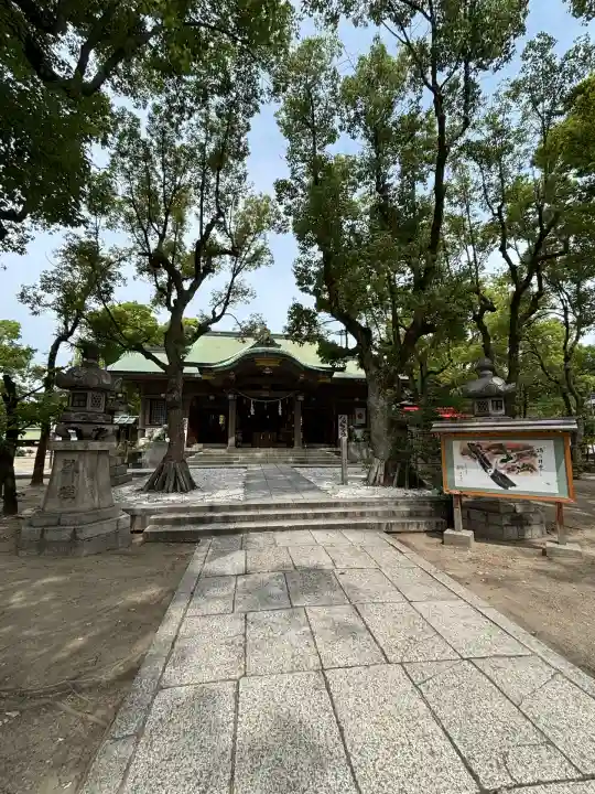 高津宮(大阪府)