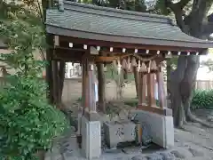 神明社（高畑神明社）の手水