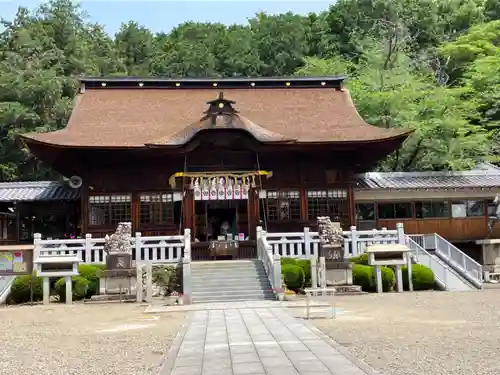 手力雄神社の本殿