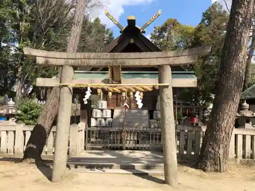 茨木神社の鳥居