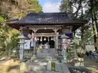 高祖神社の本殿・本堂