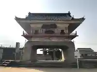 西大寺の山門・神門