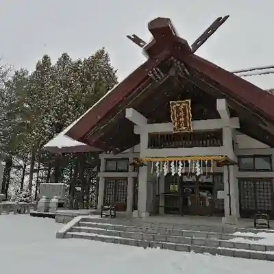 當麻神社の本殿・本堂