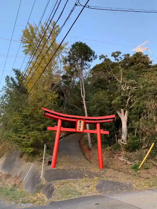 糸川神社の鳥居
