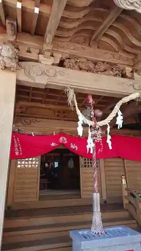 多田朝日森稲荷神社の本殿・本堂